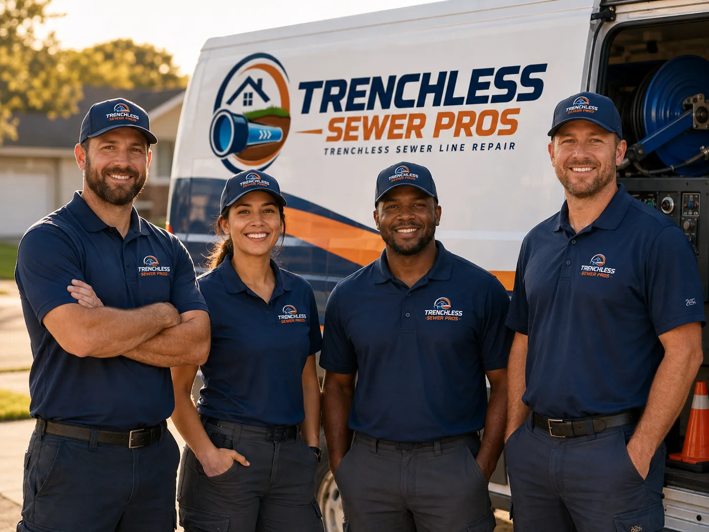 Trenchless Sewer Repair company in Sioux Falls, SD